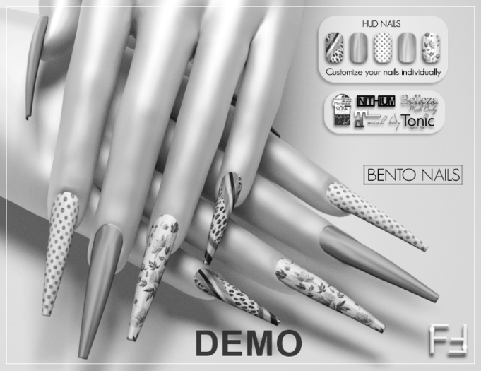 *DEMO* FF Original - NAIL (BENTO)