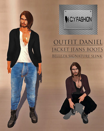 [C.Y FASHION] OUTFIT DANIEL