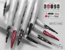 FF Original - NAIL_18 *BENTO*