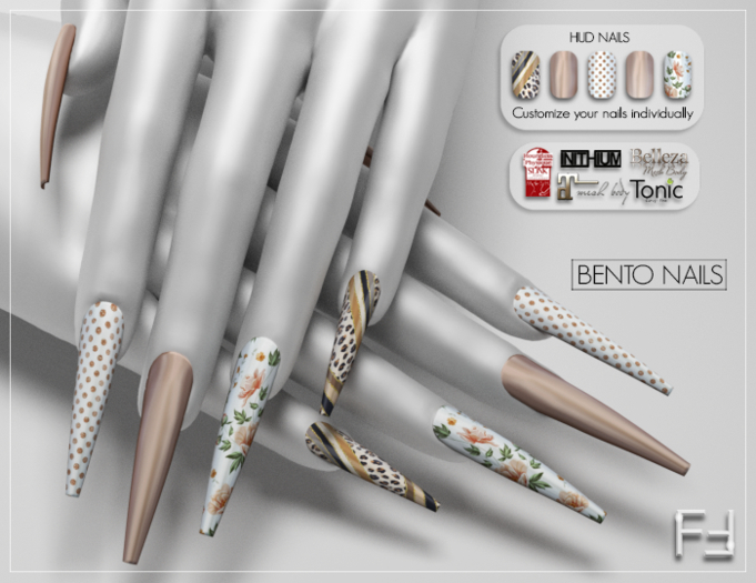FF Original - NAIL_01 *BENTO*