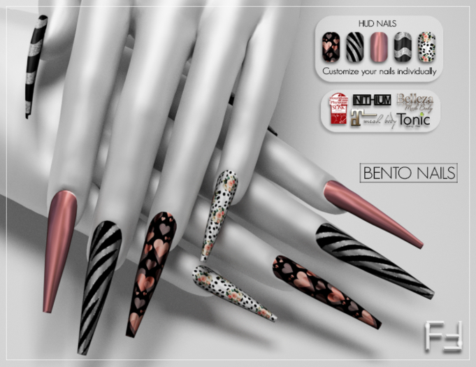 FF Original - NAIL_08 *BENTO*