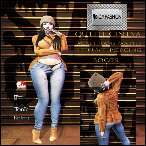 [C.Y FASHION] OUTFIT CINTYA