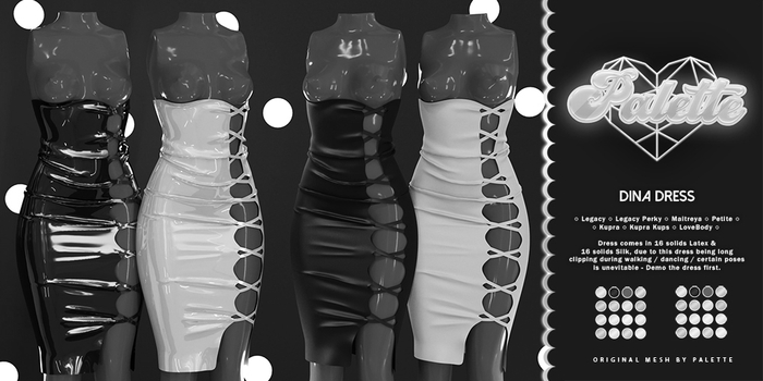 Palette - Dina Dress [Demo's]