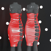 Palette - Dina Silk [Red]