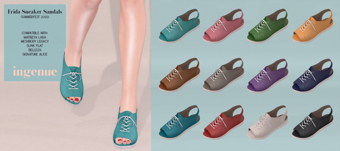 Ingenue :: Frida Sneakers :: DEMO