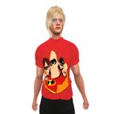The Incredibles-Mesh Mens Shirt