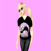 Cheshire Cat-Ladies v-neck shirt