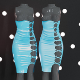 Palette - Dina Silk [Blue]