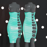 Palette - Dina Silk [Aqua]