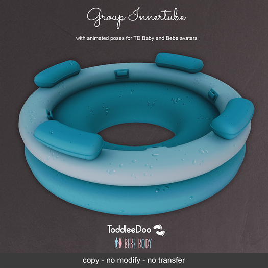 LeMomo: Group Innertube - Sky [TD/BB]