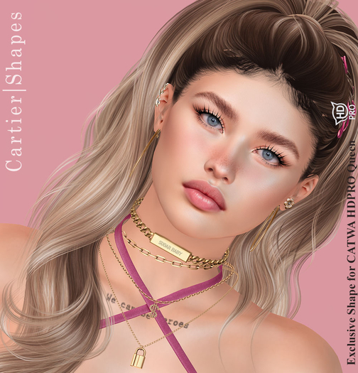 Valentina Shape for CATWA HDPRO Queen