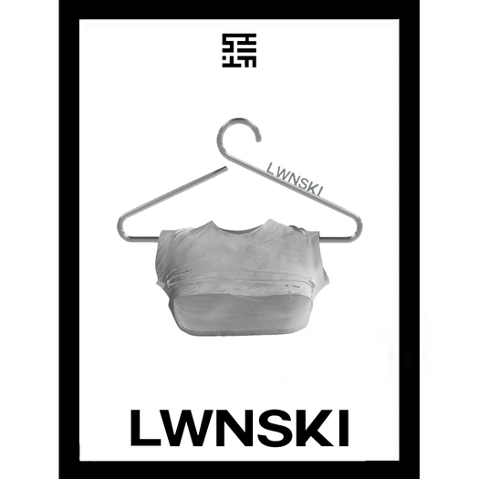 LWNSKI - Worn Crop (Barely Clean)