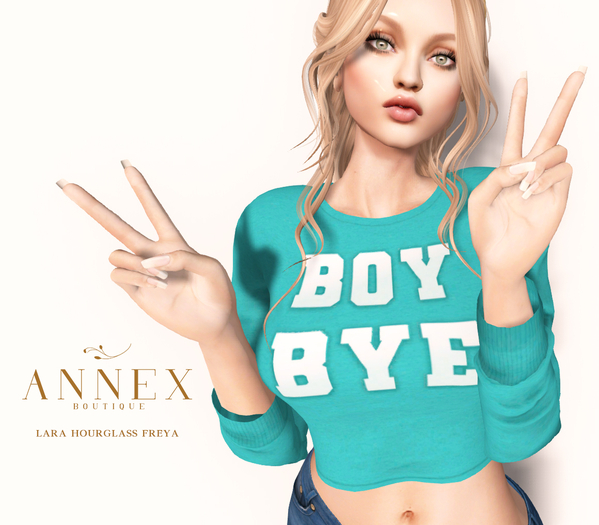 The Annex - Boy/Girl Bye Top FATPACK