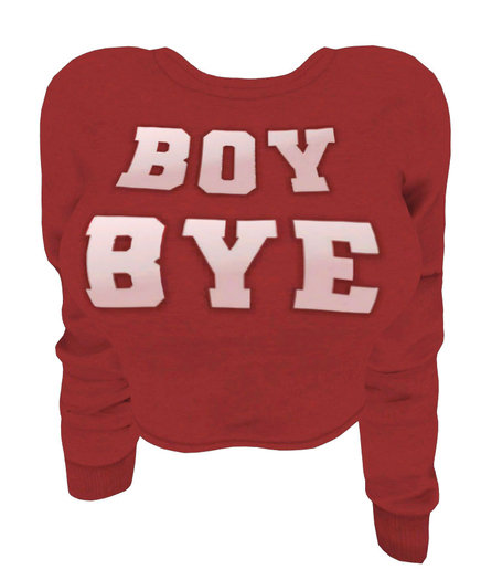 The Annex - Boy Bye Top - Red