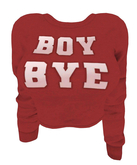 The Annex - Boy Bye Top - Red