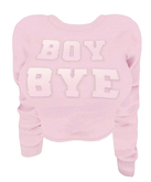The Annex - Boy Bye Top - Pink