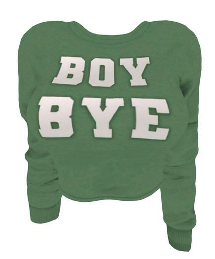 The Annex - Boy Bye Top - Green