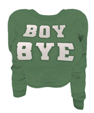 The Annex - Boy Bye Top - Green