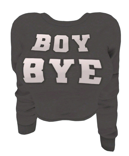 The Annex - Boy Bye Top - Black