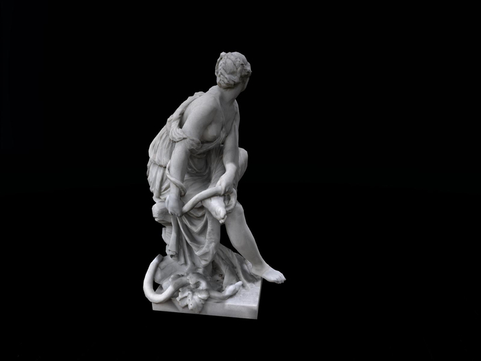 Full Perm CCA Scanned Statue "Eurydike"