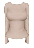 The Annex - Birdie Top - Oatmeal