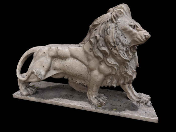 Full Perm CCA Scanned Statue "Loewe"