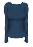 The Annex - Birdie Top - Navy