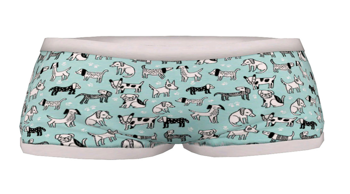 The Annex - Birdie Shorts - Dogs