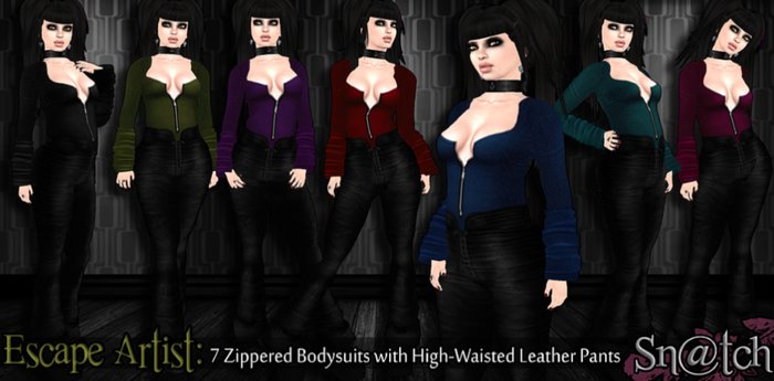 :::Sn@tch Escape Artist:::