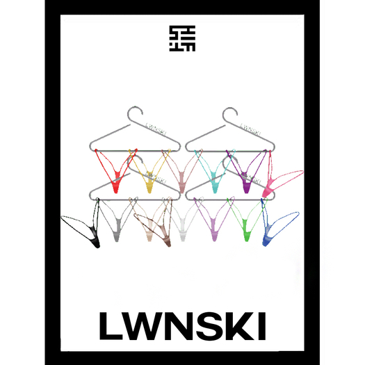 LWNSKI - Obsessed Thong (FatPack)