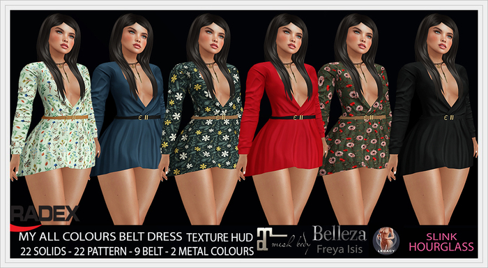 RADEX Mesh My DEMO All Colours Dress