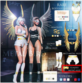 Belle Epoque { Metal Bird } Glasses (Box)