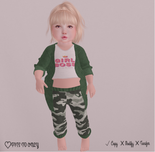 Girl Boss - Green - TD BABY