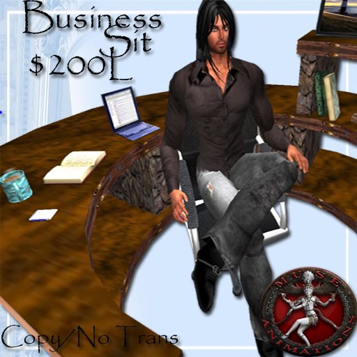 MUSE Animations Store- Business Sit Boxed