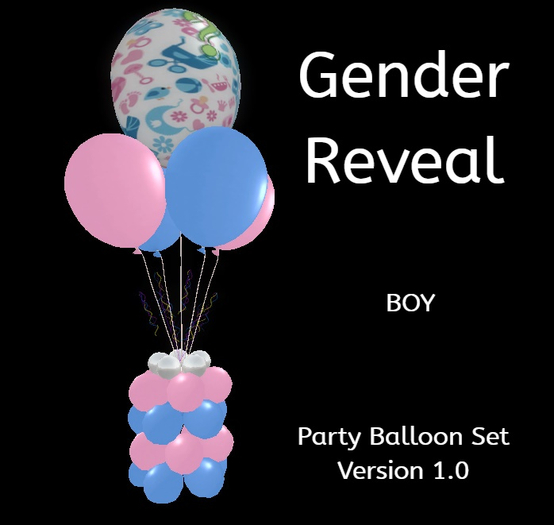 Gender Reveal (BOY) ver. 1.0