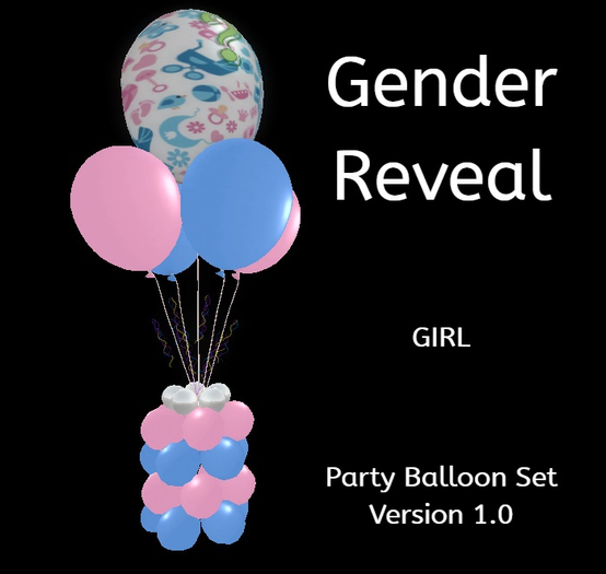 Gender Reveal (GIRL) ver. 1.0
