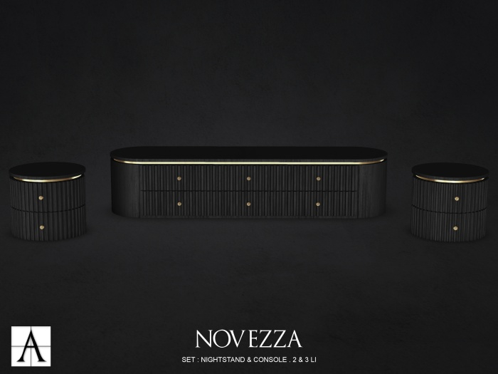 Architect. Novezza Set (black)
