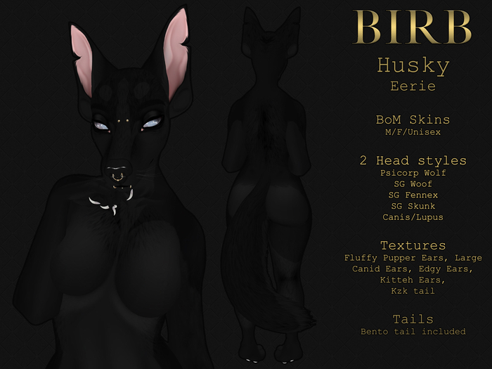 [B] Husky - Eerie