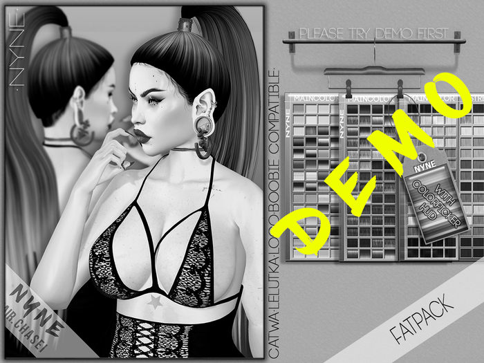 [NYNE] 'Chasei' Hair  - DEMO