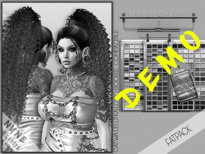 [NYNE] 'Caroya' Hair  - DEMO