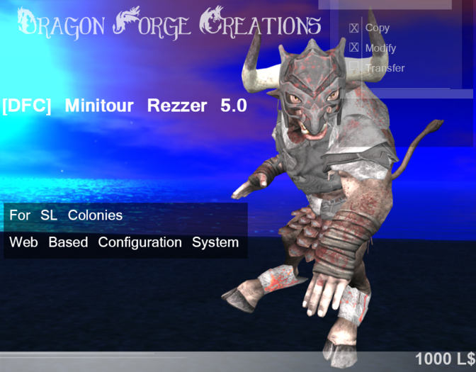 [DFC] Minitour Rezzer (for SLColonies)