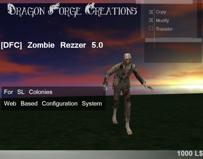 [DFC] Zombie Rezzer (for SLColonies)