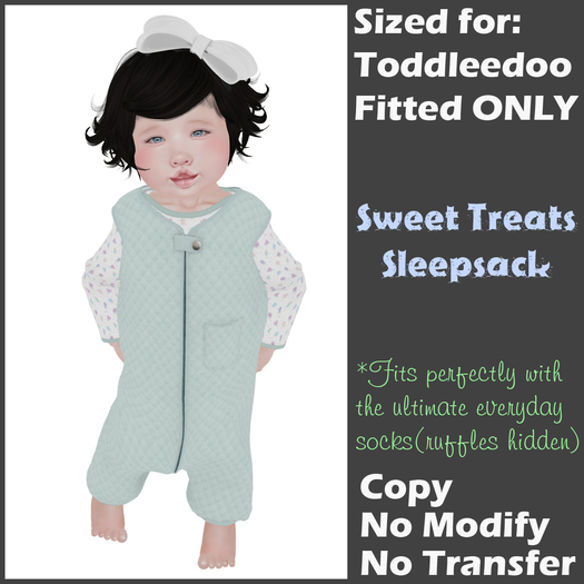 [Back to Basics] Sweet treats sleepsack