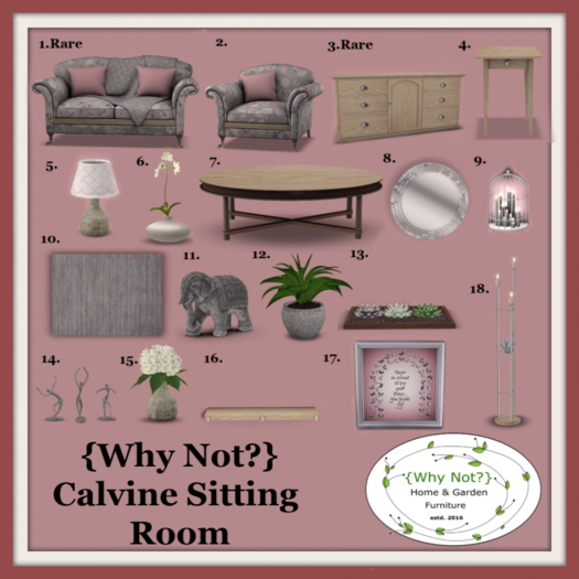 8.{Why Not?} Calvine Mirror 