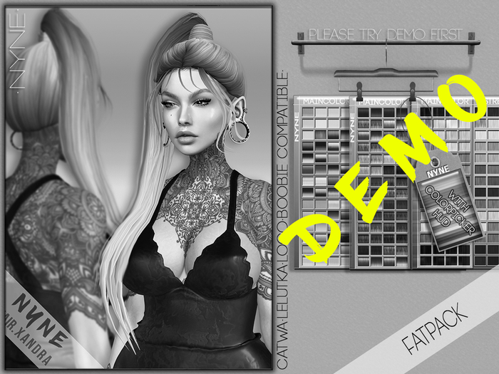 [NYNE] 'Xandra' Hair  - DEMO