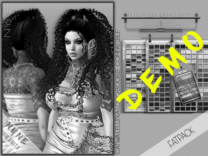[NYNE] 'Unita' Hair  - DEMO