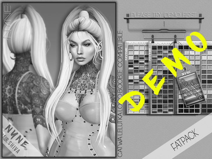 [NYNE] 'Shiva' Hair  - DEMO