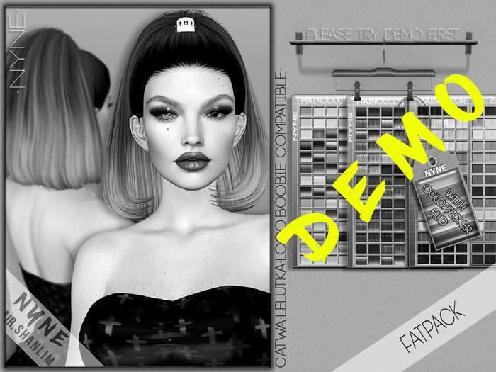 [NYNE] 'Shanlim' Hair  - DEMO