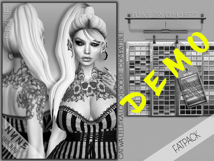 [NYNE] 'Rou' Hair  - DEMO