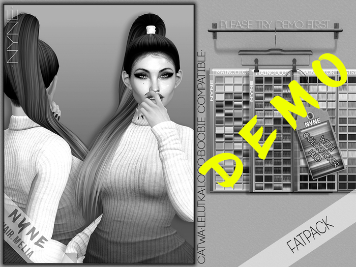 [NYNE] 'Melia' Hair  - DEMO